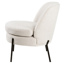 Renzo Sherpa Accent Chair